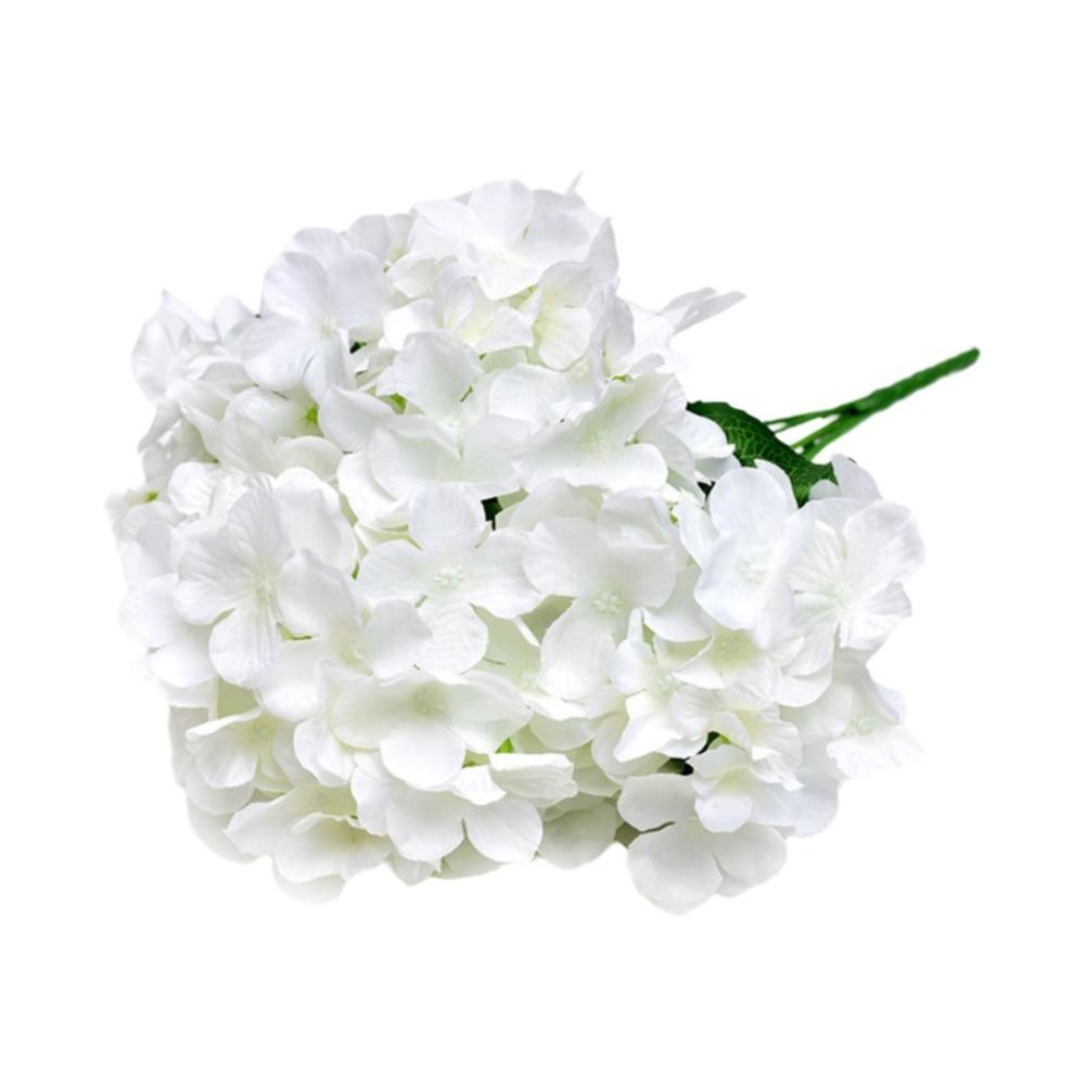 Gifts Bride Bouquet Artificial Rice Ear 6 Fork Multicolor Silk Fake Flower Silk 35cm Plastic Rose Flowers Table Centerpiece