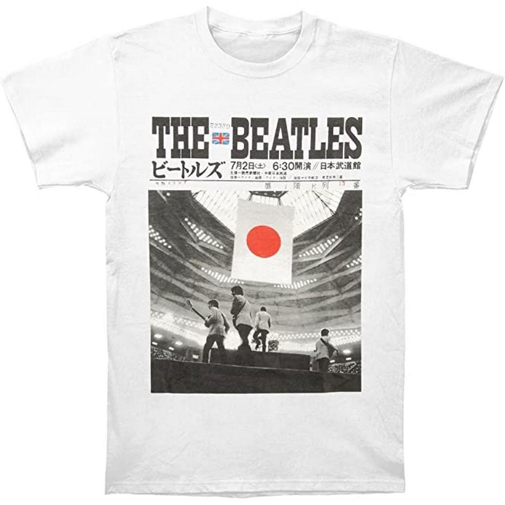 The Beatles Unisex Adult At The Budokan T-Shirt