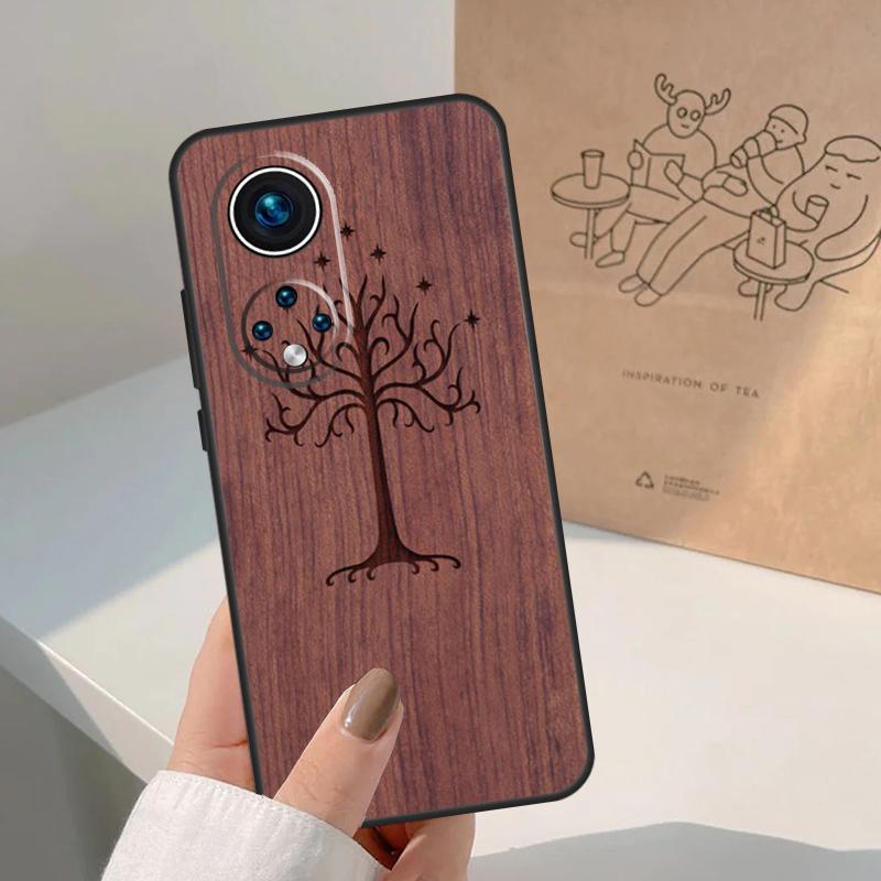 Дерево Цветок Бамбук Дерево Для Honor Magic 8 5 6 7 Pro Чехол Для Honor 400 200 Lite 50 70 90 X8c X8b X9a X9b X9c X9d Win