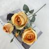 Растения Имитация Розы Свадьба Отель Ресторан Украшение Орнамент Настольный