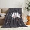 Blankets Bubu and DuDu Sofa Camp Nap Decorative Bedspread Soft Blanket Fleece Home Textile Birthday Gift Blanket Bedroom Decor#