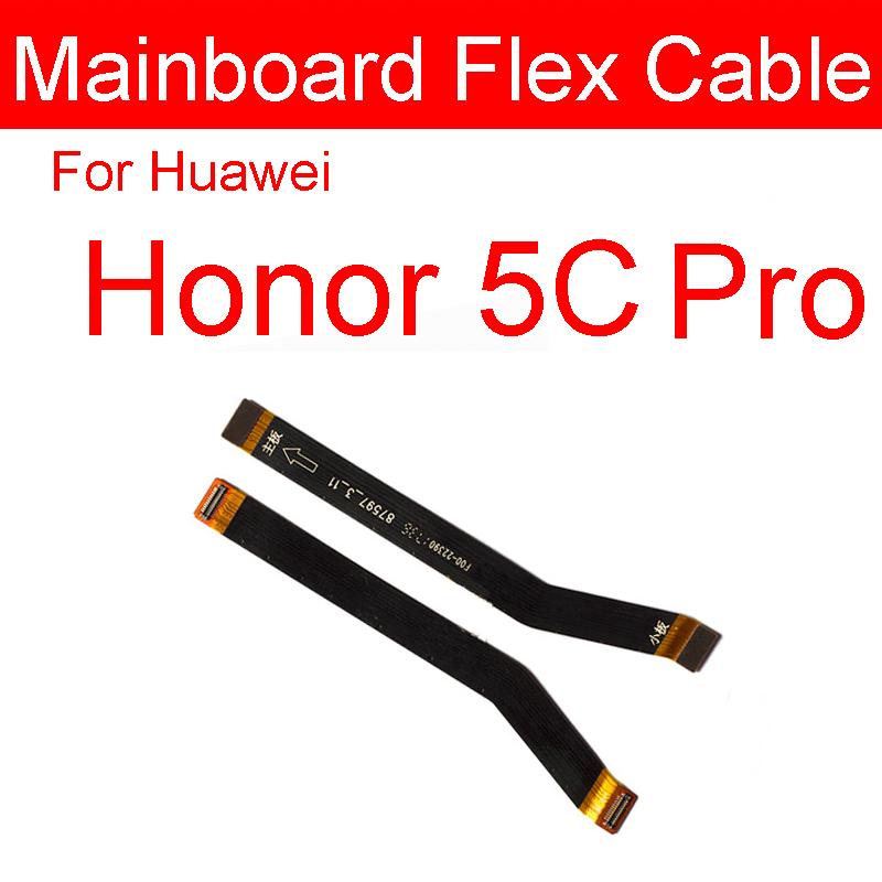 Гибкий кабель ЖК-дисплея для материнской платы для Huawei Honor 5A 5C 5X 6 6A 6X 7A 7C 7X 7S 8A 8C Play 5,7in Pro, материнская плата, гибкая лента