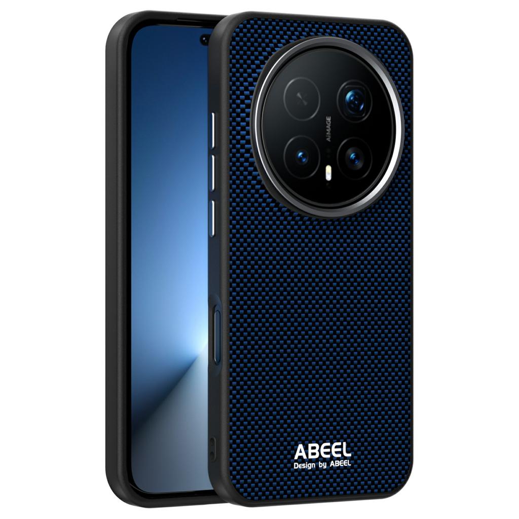 ABEEL Магнитный чехол для Honor Magic8 Pro 5G с принтом, из ПК, ТПУ, алюминиевого сплава, кожаный чехол для телефона