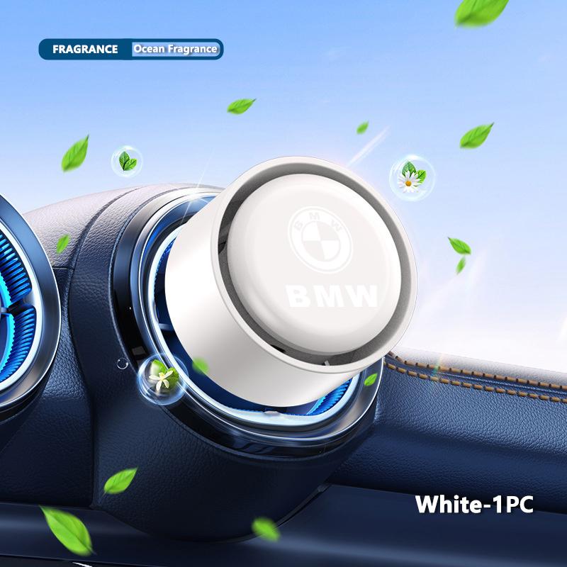 AAACF1 Car Air Outlet Aromatherapy Solid Fragrance For BMW M 1 3 4 5 6 7 Series M3 M6 F01 F02E34 E36 E70 F10 X6 X1
