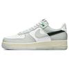 Air Force 1 07 LV8 Split - Светло-серебристые мужские кроссовки Серый Черный Белый DZ2522-001