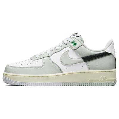 Air Force 1 07 LV8 Split - Светло-серебристые мужские кроссовки Серый Черный Белый DZ2522-001
