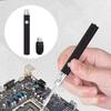 1 Set Thread Soldering Iron Kit 3 Levels Voltage Adjustable 650/1100mAh Battery Stainless Steel Cordless Welding Pen with USB Adapter