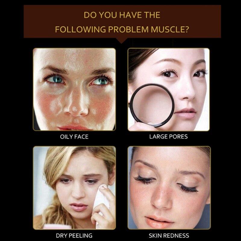 50 мл Оригинальная сыворотка для лица Golden Snail Essence, осветляющая и увлажняющая тонкая линия, осветляющая лицо