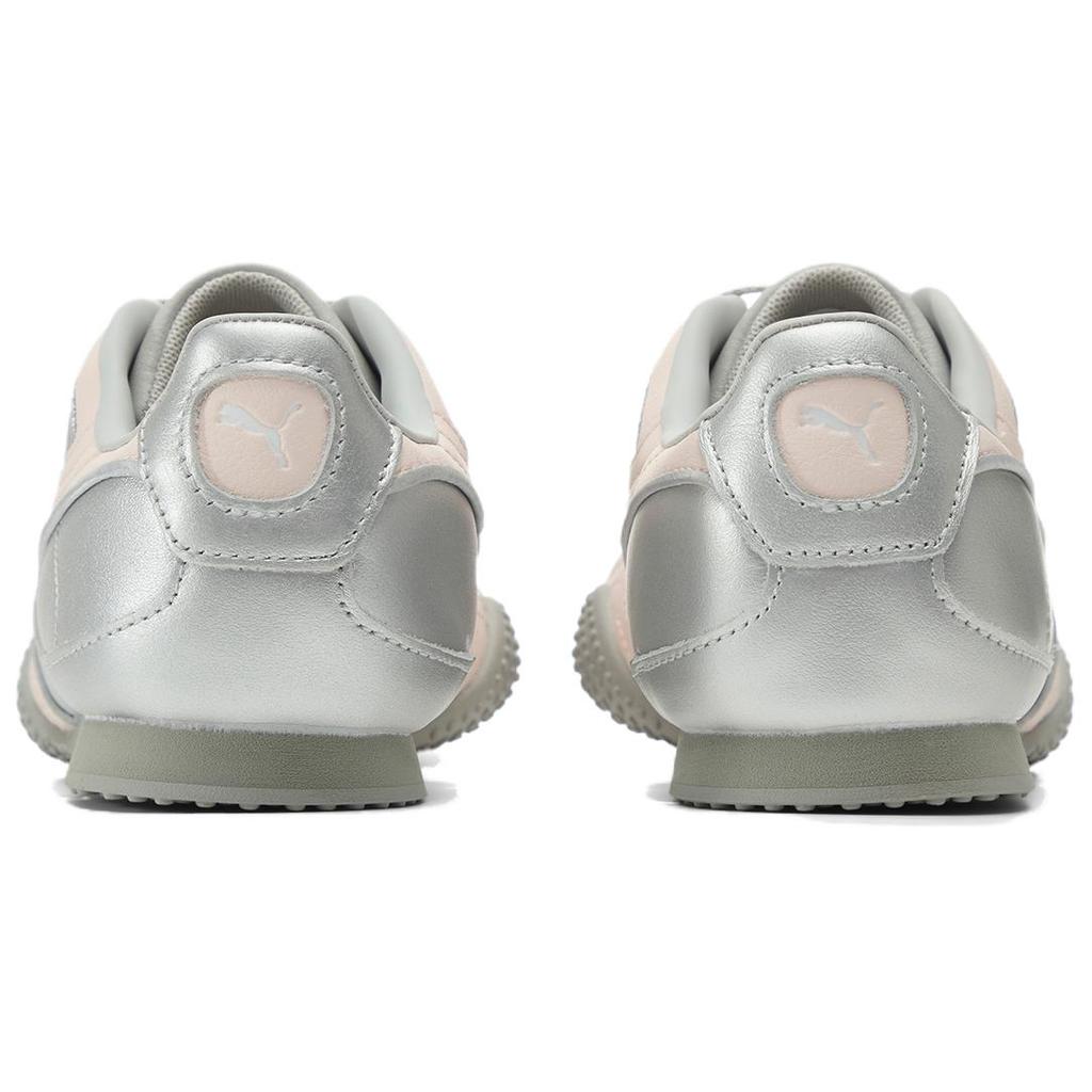 Puma Bella V2 Кожа Серебристый Jas Flower Мужские Кроссовки Светло-серый 404043-03