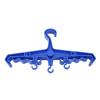BCD BC Hanger Multi Purpose Ergonomic ABS Portable Durable Diving Gear for Travel Water Sports Blue