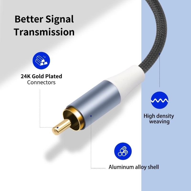 Y-образные адаптеры 1 RCA (женский) к 2 RCA (мужчина) Стерео Звуковые Y-адаптеры Кабель для сабвуфера 1 гнездо на 2 штекера Y-разветвители Разъемы