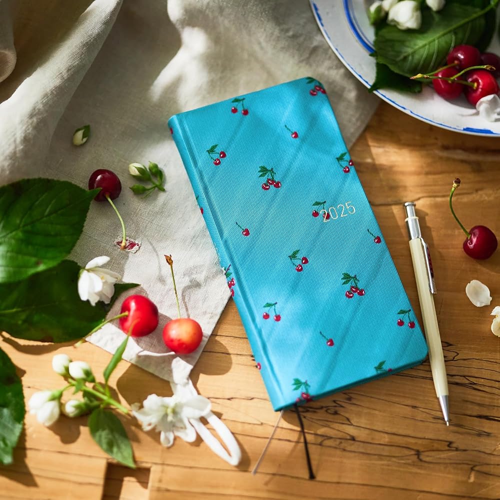 Hobonichi Notebook 2025 WeeksMega Thai & Chief/Cherry January Beginning Weekly Notebook Weekly Le...