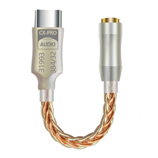Усилитель для наушников 3,5 мм USB Type C CX31993 Hi-Fi ЦАП IEM AMP Адаптер для мобильного телефона Компактный