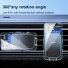 SEAMETAL Gravity Car Phone Holder Air Vent Hook Clip Adjustable 360 Rotation Vent Clip Car Phone Holder Mount