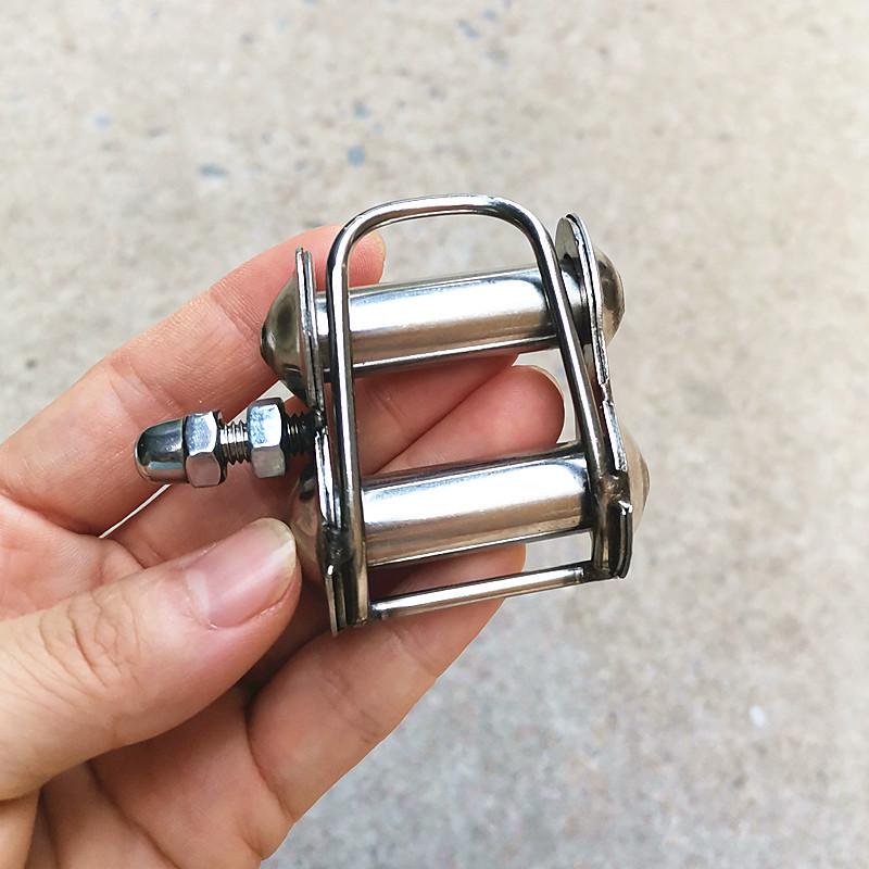 Большая универсальная катушка для кайта с двойным намотчиком лески и ручным колесом