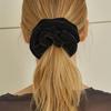 Ssecondo Shimmer Velvet Scrunchie, Anouk_2 Colors