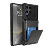 Чехол для телефона Samsung Galaxy S24 S23 FE S25 S26 Ultra S22 S21 Plus A17 A16 A06 A15 A25 A35 A55 Кошелек с держателем для карт Чехол