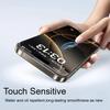 SmartDevil 1/2PCS Dust-free Temperd Glass Film for iPhone 16 Pro Max 15 Pro 16e 14 13 HD Clear Screen Protector Anti-fingerprint 1