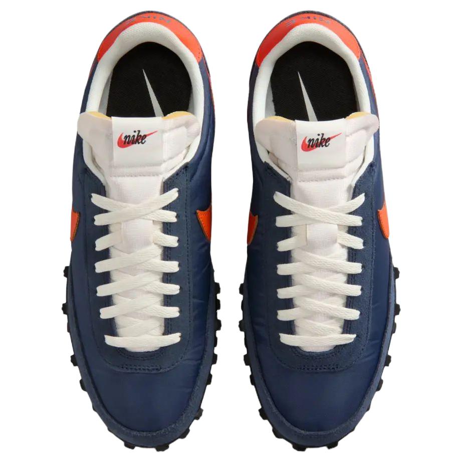 Nike Кроссовки Waffle Racer Midnight Navy Safety Orange Унисекс Синие IM8658-400