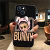 IK10 Bad Bunny Phone Case for Samsung Galaxy S20 S21 S22 Ultra FE + Plus A21S A22 A24 A25 A26 A30 A30S A31