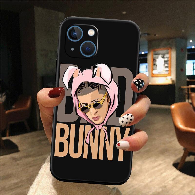 IK10 Bad Bunny Phone Case for Samsung Galaxy S20 S21 S22 Ultra FE + Plus A21S A22 A24 A25 A26 A30 A30S A31
