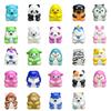 12pcs/set Slow Rebound Penguin Squeeze Toys Slow Rising Mushroom Squishy Toy  Carnival Goodie Bag