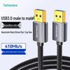ShanZe USB 3.0 Двухголовый Кабель Данных Мужской-Мужской для Передачи на Мобильный Жесткий Диск и Внешний Корпус