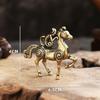 2026 Year Of Horse Brass Feng Shui Horse Figurines Miniatures Bless Your Career With Success Home Office Desktop Decoration Gift
