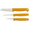 KOM-KOM Carving Knife Set of 3, Stainless Steel