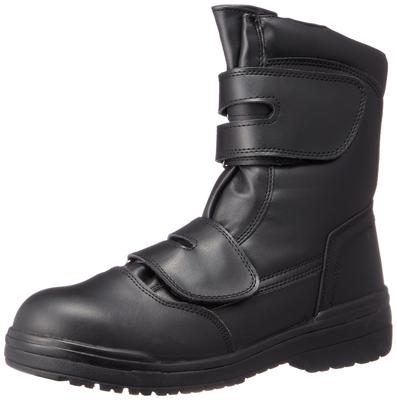 Ботинки Magic Half Steel Oil Resistant Toe Genuine Black Leopard Black 26 см [Cocos Nobuoka], носок, подошва, кожа, электростатический, (AAQX6) ЗА-49