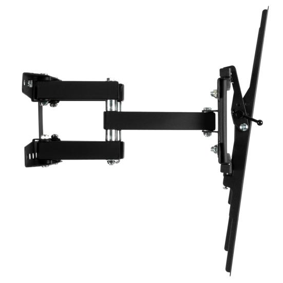 TMDS-204 32"-70" 110Lbs VESA600*400 Full Motion TV Wall Mount Tilt Range 0-15°
