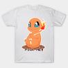 T Shirt Women Lizard Harajuku Print Kawaii Tshirt Summer Short Sleeve Female T-Shirt Top Tee