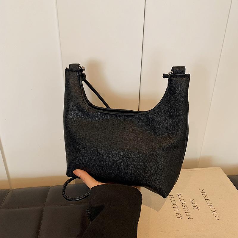 Новая летняя модная ретро-сумка через плечо большой емкости для поездок на работу женская повседневная простая сумка через подмышку