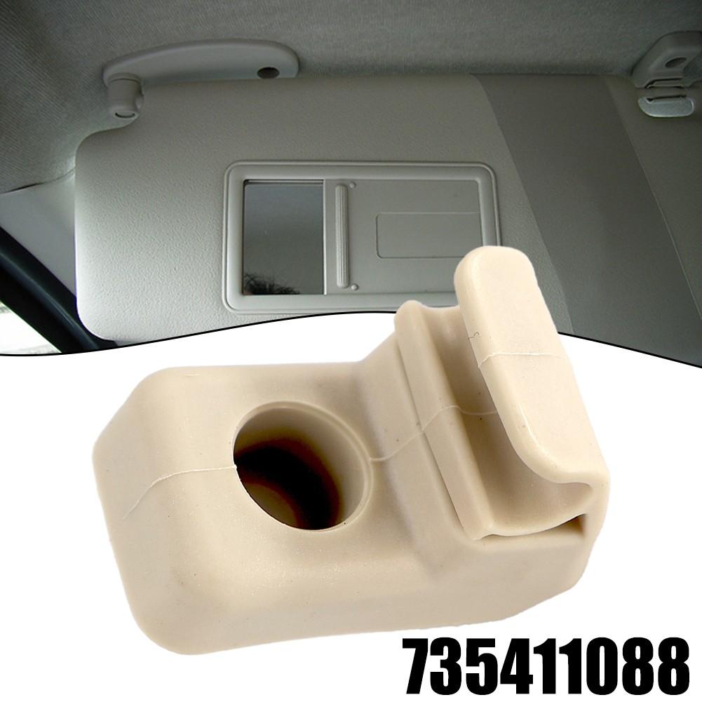 Conveniently Installed Sun Visor Holder for Your For Fiat Vehicle 735411088