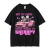 My Pain Is Chronic But This Ass Is Iconic Tee Shirt Funny Raccoon Meme T Shirt Mens Womens Vintage Kawaii Couples Tshirt Tops