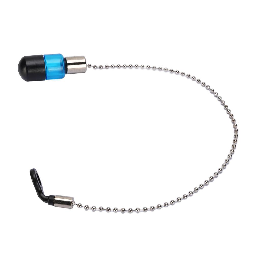 Цепочка-сигнализатор поклевки, мягкий индикатор поклевки карпа, инструмент, принадлежности, снасти, аксессуары, синий