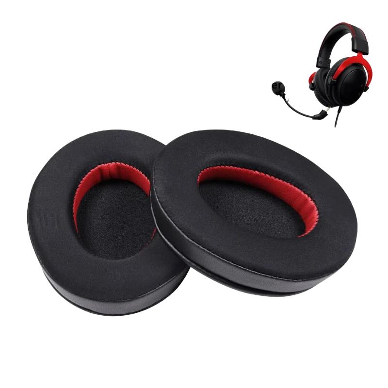 YAYINCC Сменные гелевые амбушюры Подходят Для Наушников Hyperx cloud2 Alpha Подушечки для ушей Амбушюры Запасные части для гарнитуры