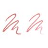 Карандаш для глаз Naming Perfect Tail Eye Designing Pencil Двойной лайнер Одиночный/Специальный набор, 1 шт., Румяный розовый
