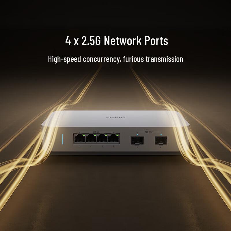 Xiaomi 10 Gigabit Ethernet Switch