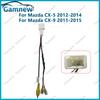 Car Reverse Camera Output Video Adapter Wiring Cable For Mazda CX-5 CX-9 Original Factory Camera Video Output