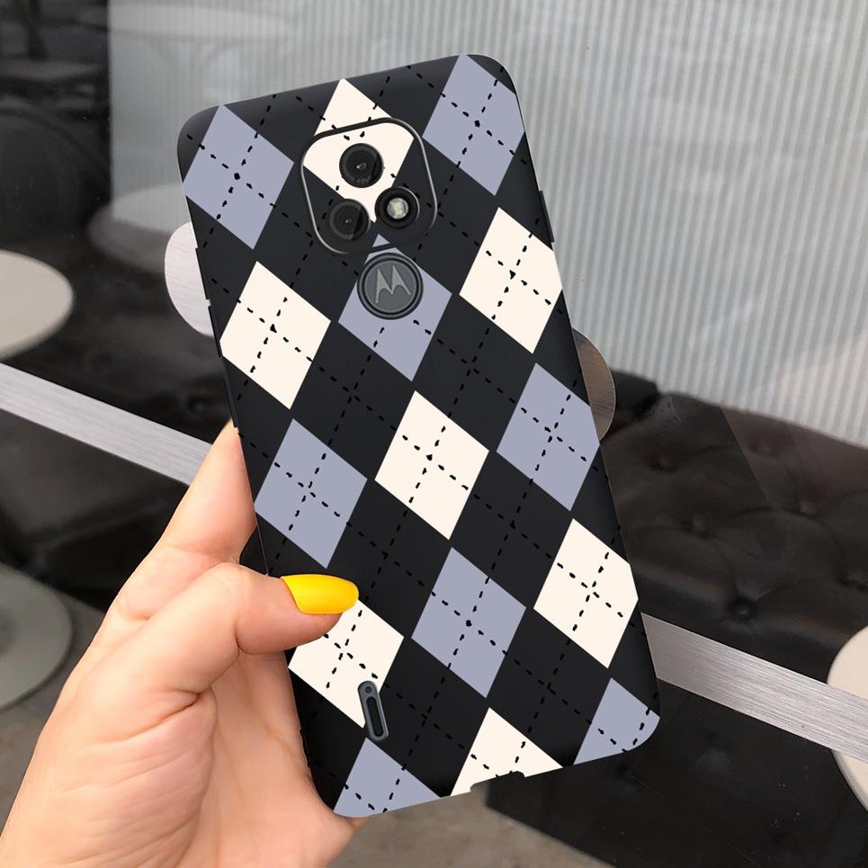 Cover For Motorola Moto E7 Plus Case Silicone Soft TPU Bumper Fundas For Moto E7Plus Phone Cover For MOTO E7 E 7 Plus Coque Etui