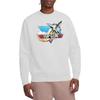 Top Gun Unisex Adult Jet Swoop Logo Sweatshirt