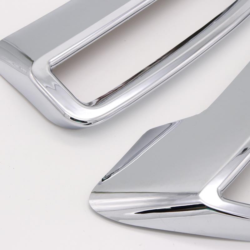 Наружная декоративная накладка на глушитель выхлопной системы для Peugeot 3008 5008 2017 2018 2019 2020 Аксессуары