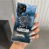 Nash Fishing Art Phone Case for Samsung Galaxy S26 S24 S23 Ultra S25 Edge S22 S21 Plus S20 FE + Soft Print Shell Funda Galaxy S2