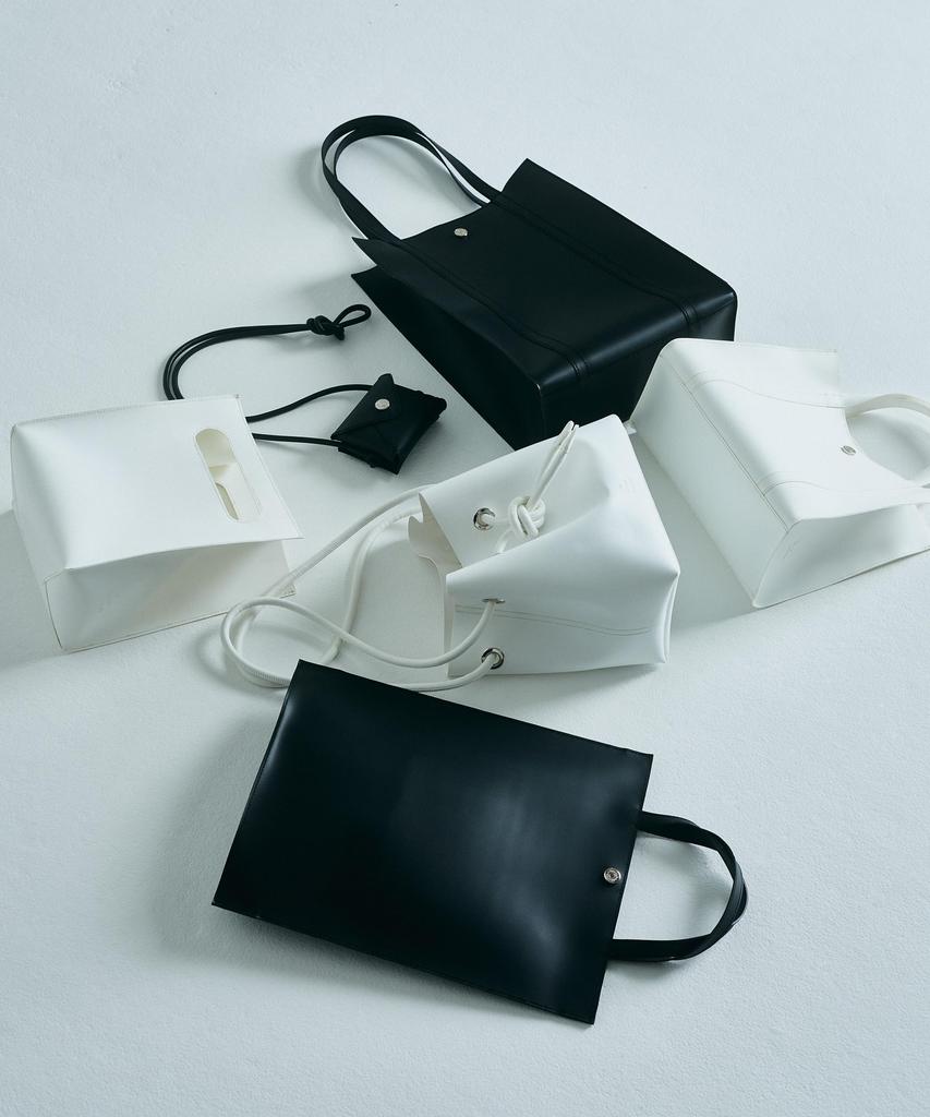 Искусство сумки-тоут D Легкая мини-сумка-тоут Однотонная Простая БЕСПЛАТНАЯ Черная 123500027BLKFREE [Переноска]