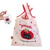 Reusable Eco-Friendly Bag Kawaii Cartoon Handbag Tote Bag Foldable Shopping Bag  Men