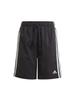 Adidas Essentials Chelsea Эквивалент японского размера 140 Детские шорты с тремя полосками, 29339, Черный/Белый (GN4093),