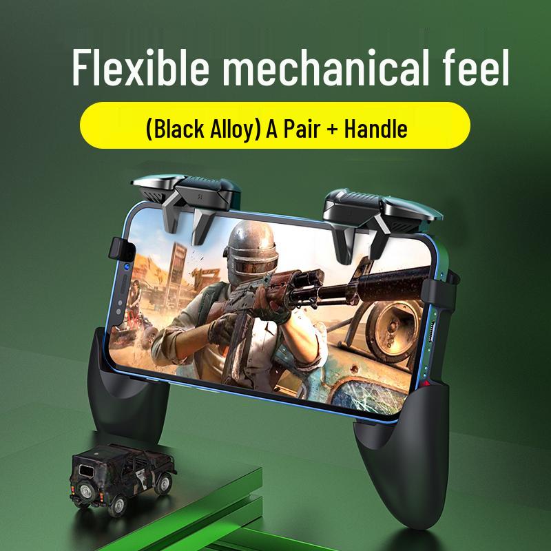 Игровой контроллер 2026 Elite PUBG для шести пальцев для устройств Apple и Android
