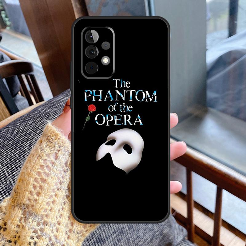 The Phantom of the Opera Case For Samsung Galaxy A53 A13 A16 A26 A36 A56 A12 A22 A32 A52 A06 A54 A34 A14 A15 A35 A55