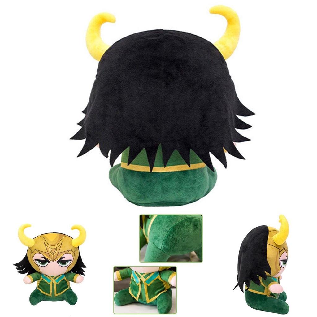 Loki Avengers Doll Handmedown Plush Toy Childrens Day Gift Gifts Activities